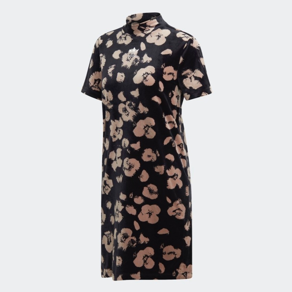 Adidas Bellista Floral Velvet Dress